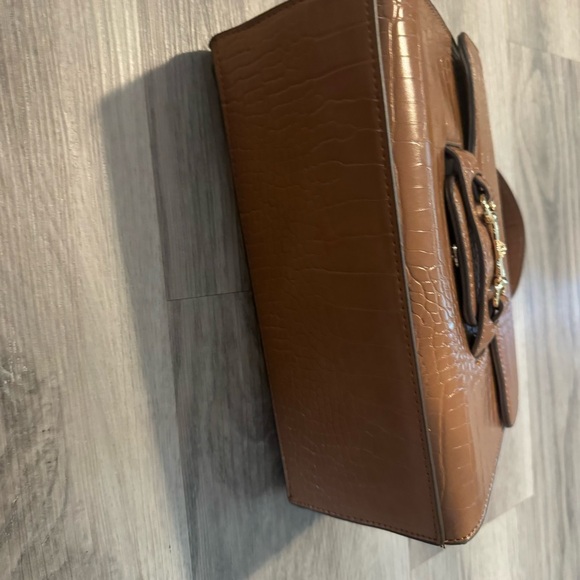 Anne Klein brown handbag - Picture 10 of 10